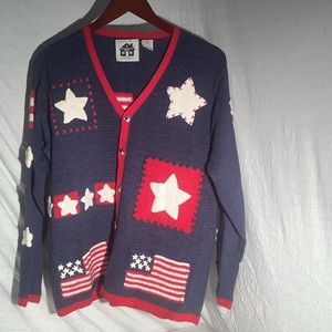 Storybook knit “USA”